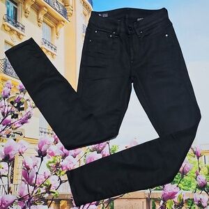 G-Star Women's Black Skinny Jeans Size 25